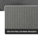 OANKR Barista Microfiber Cloths, 1/4 Pack 12"x12" Professional Cleaning Towels for Espresso Machines, Coffee Bar Accessories