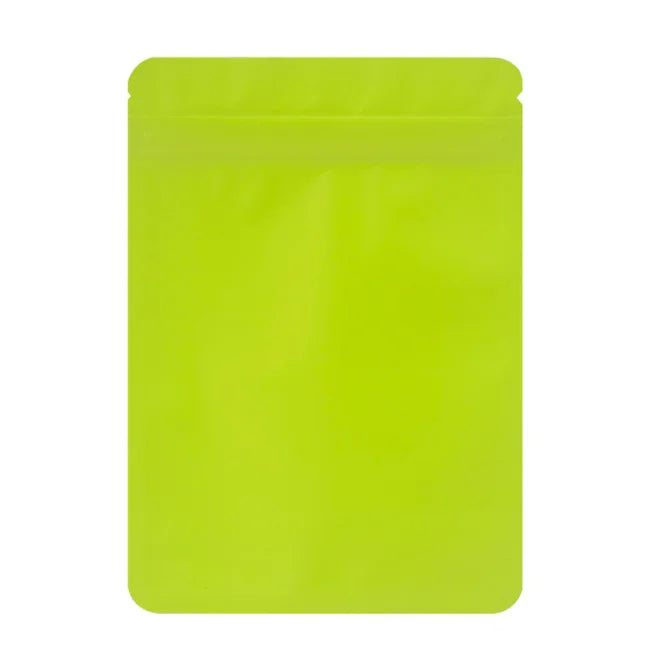 200PCS Aluminum Foil Zipper Packaging Bag DIY Custom Logo Tea Matcha Cocoa Powder Coffee Snack Sugar Spice Jewelry Gift Pouches