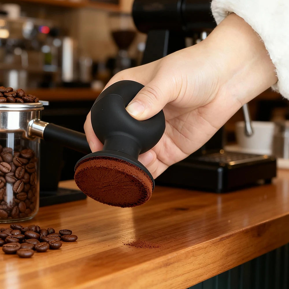 51/58mm coffee powder suction cup ultra quiet, slag free, dirt free, household coffee appliance cleaning tool