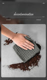 Coffee Bar Cleaning Towels Super Absorbent Microfiber Cleaning Cloth Towel Home Barista Clean Tool Coffee Machine Cleaner