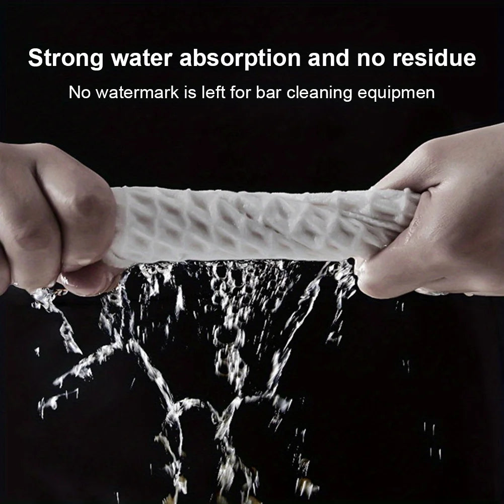 Barista Cleaning Cloth Towel for Coffee Bar Kitchen Absorbent Microfiber Cleaning Cloth Towels Coffee Machine Clean Cloths