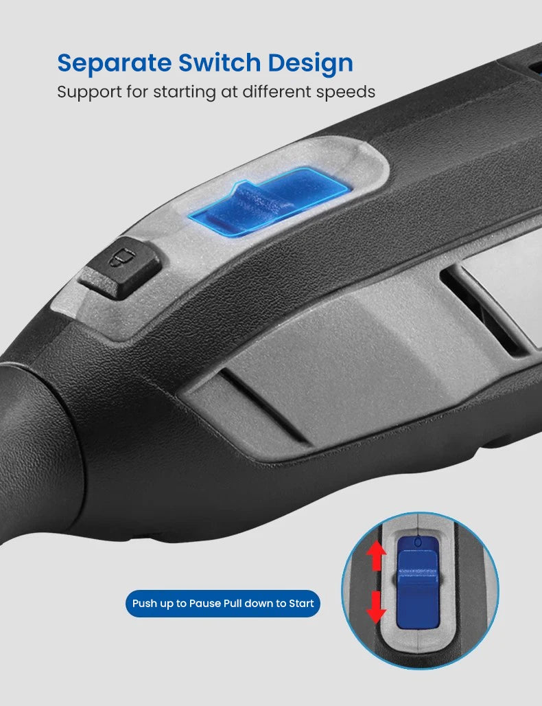 Dremel Cordless Electric Grinder 8240 N-5 12V Lithium-Ion Battery Variable Speed Rotary Tool for Polishing Grinding Cutting Sand