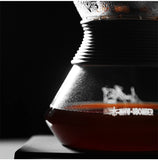 MHW-3BOMBER Aroma Coffee Server Enhanced Aroma Glass Carafe Pour Over Drip Coffee Pot Barista Home Brewing Accessories
