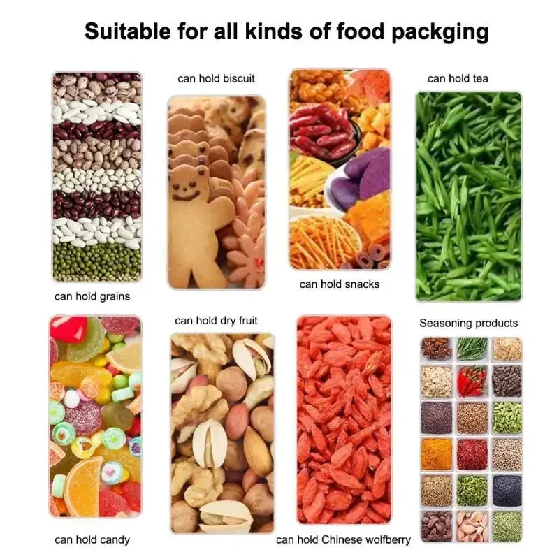 5-50pcs Vacuum Sealing Foil Bags Silver, Heat Sealable Aluminum Pouches for Ground Coffee,Spices,Moisture Proof&Light Blocking
