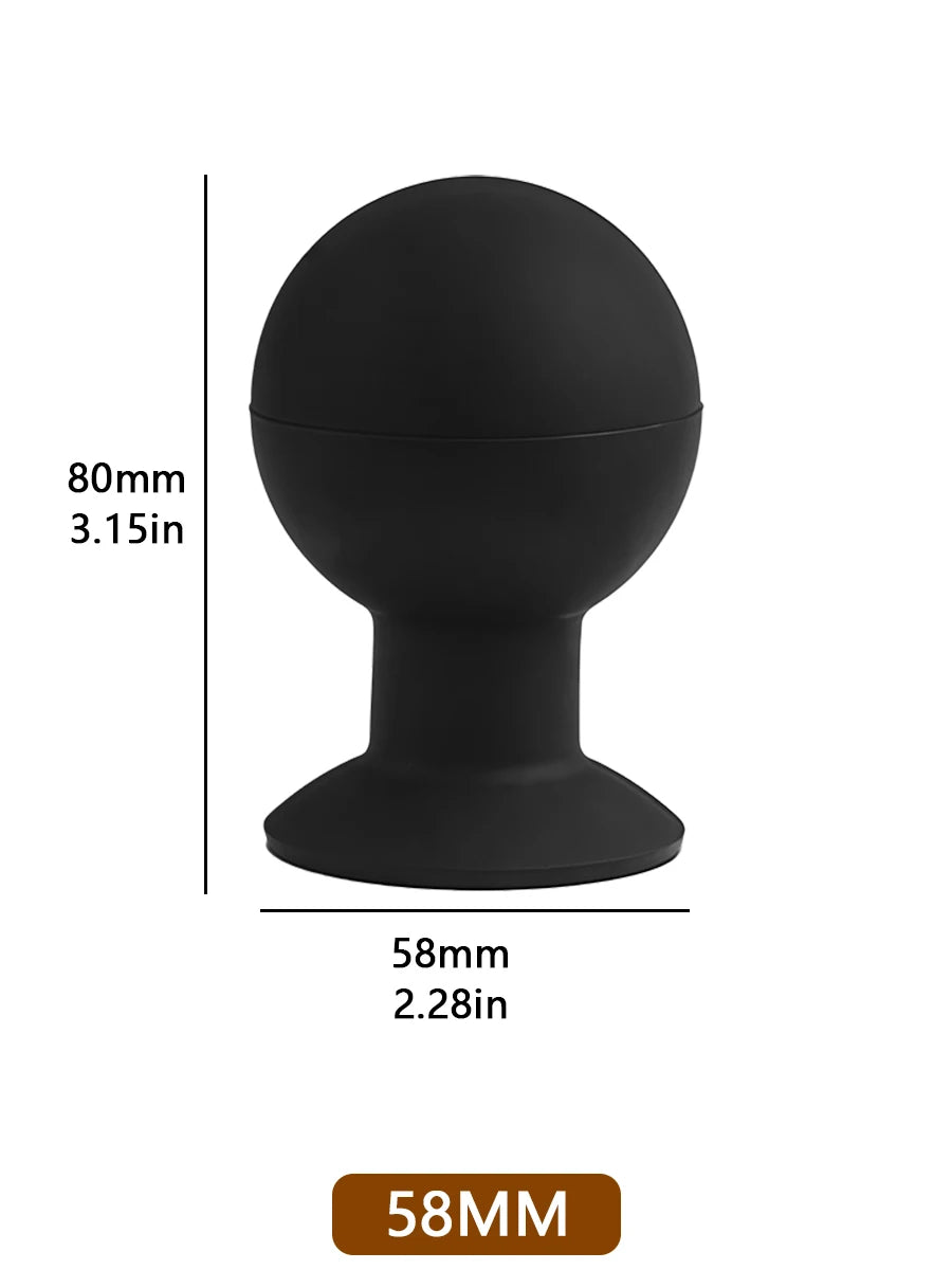 51/58mm coffee powder suction cup ultra quiet, slag free, dirt free, household coffee appliance cleaning tool