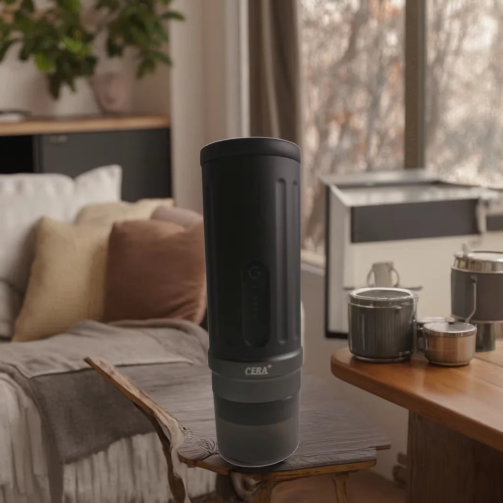 Portable luxury coffee machineS-PRO Electric Espresso Machine for Gift Wireless Extraction Type Coffee    51mm Bottomless F