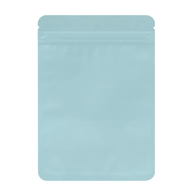 200PCS Aluminum Foil Zipper Packaging Bag DIY Custom Logo Tea Matcha Cocoa Powder Coffee Snack Sugar Spice Jewelry Gift Pouches