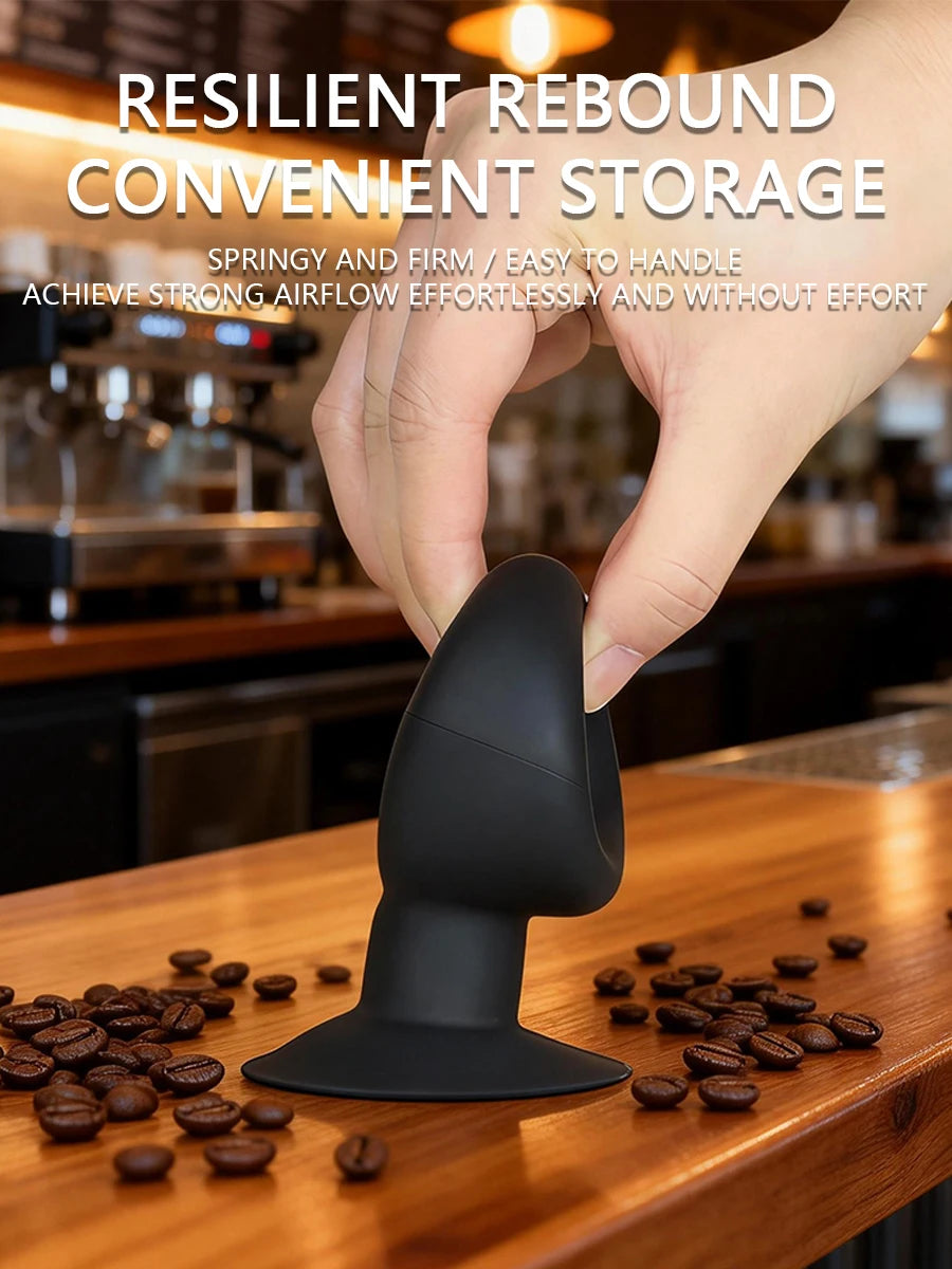51/58mm coffee powder suction cup ultra quiet, slag free, dirt free, household coffee appliance cleaning tool