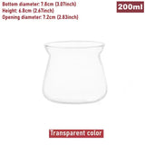 NEW 520ml Glass Coffee Pot,Coffee Carafe,200ml 275ml Coffee Server for Pour Over Coffee Maker Drip Coffee Set