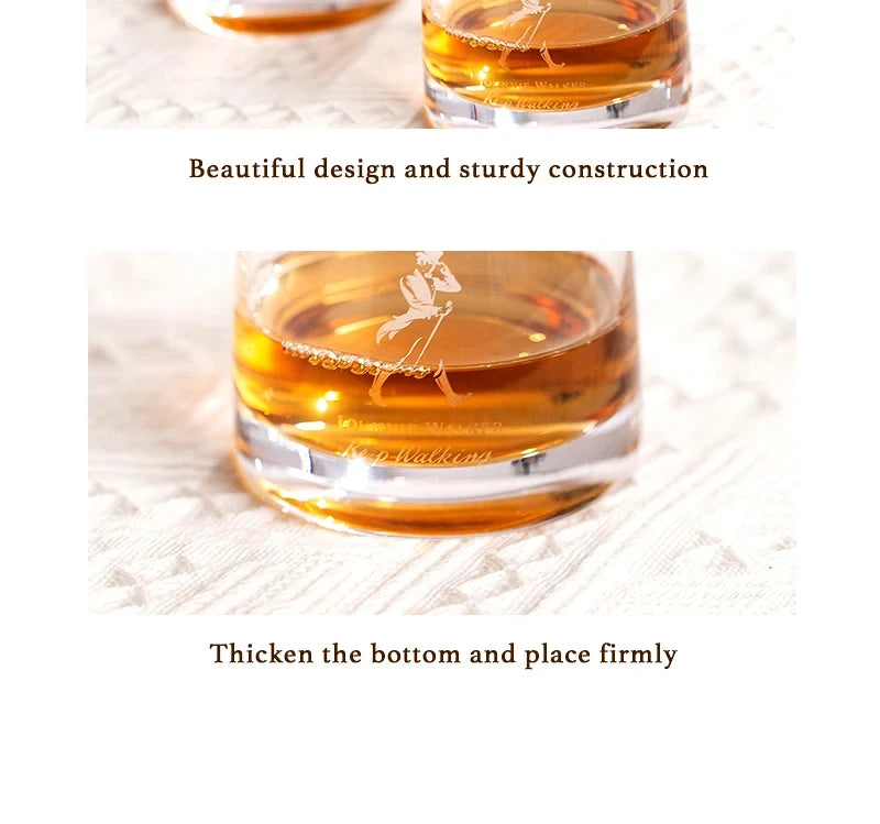 Private Collection Johnnie Walker Glass Whiskey Glass Single Malt Crystal Wine Tumbler Vodka Cognac Brandy Snifter Cup