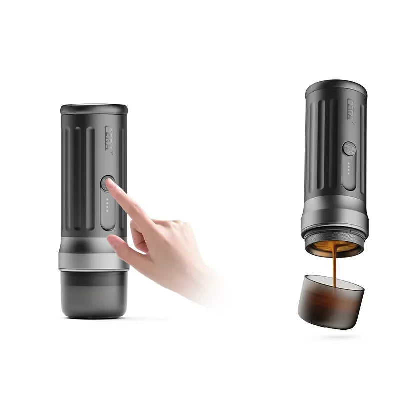Portable luxury coffee machineS-PRO Electric Espresso Machine for Gift Wireless Extraction Type Coffee    51mm Bottomless F