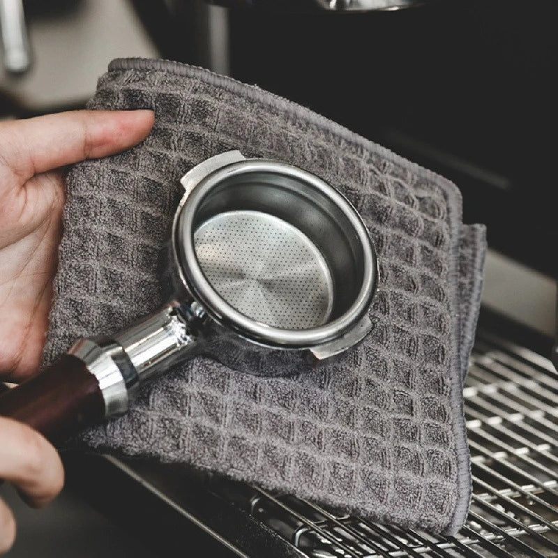 Barista Cleaning Cloth Towel for Coffee Bar Kitchen Absorbent Microfiber Cleaning Cloth Towels Coffee Machine Clean Cloths