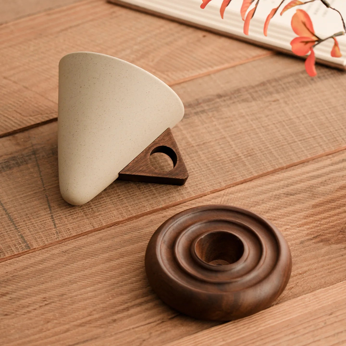 Triangular Cone Shape Vintage Pottery Tea Coffee Cup Pull Japanese Ceramic Mug Stoneware Rough Latte Espresso Cup 180ml