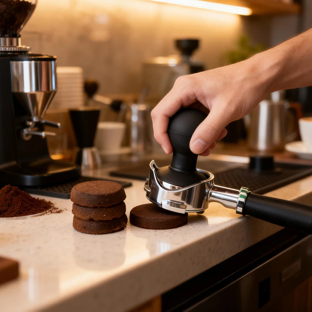 51/58mm coffee powder suction cup ultra quiet, slag free, dirt free, household coffee appliance cleaning tool