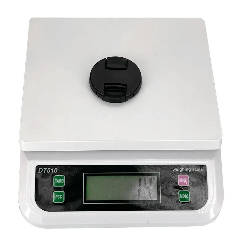 30kg Multi-functional Electronic Scale with 0.1g Precision, Kitchen Baking Coffee Scale, Timer Backlight, Postal Parcel Weighing