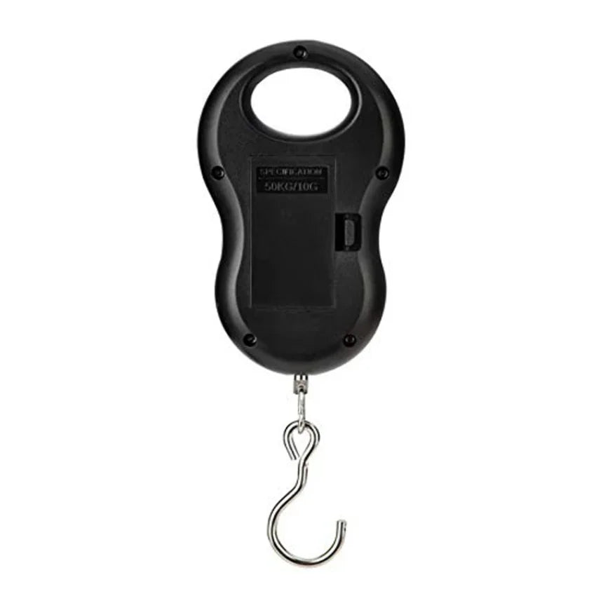Electronic 50Kg 10g Hanging Scale LCD Kitchen Digital Scale BackLight  Fishing Weights Pocket Scale Travel Luggage Scales