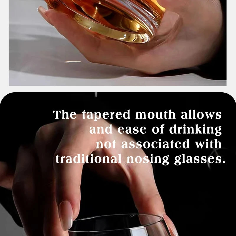 Private Collection Johnnie Walker Glass Whiskey Glass Single Malt Crystal Wine Tumbler Vodka Cognac Brandy Snifter Cup