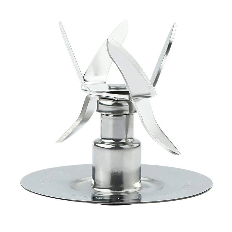 Blender Blade for Oster Ice Juicer Blade Mixing Knife 4 Leaf