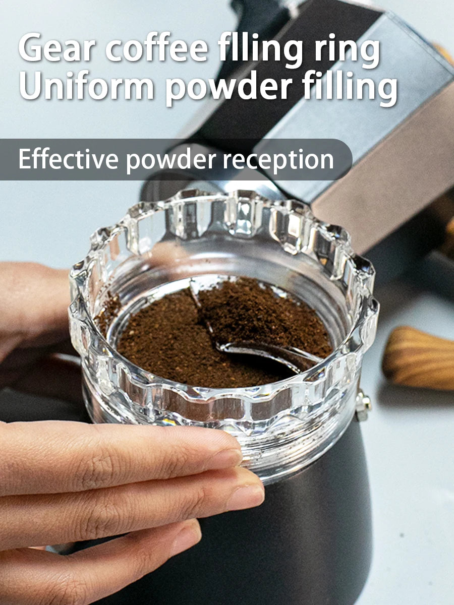 Classic coffee mocha pot with handle, reusable filter, manual operation, suitable for home kitchen
