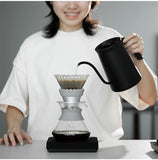 MHW-3BOMBER Aroma Coffee Server Enhanced Aroma Glass Carafe Pour Over Drip Coffee Pot Barista Home Brewing Accessories