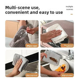 Coffee Bar Cleaning Towels Super Absorbent Microfiber Cleaning Cloth Towel Home Barista Clean Tool Coffee Machine Cleaner