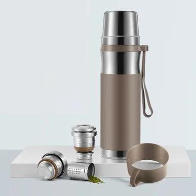316 Stainless Steel Insulated Thermos Bottle 500mlL/1000ml Outdoor Travel Coffee Mugs Thermal Vaccum Water Bottle Thermal Mug
