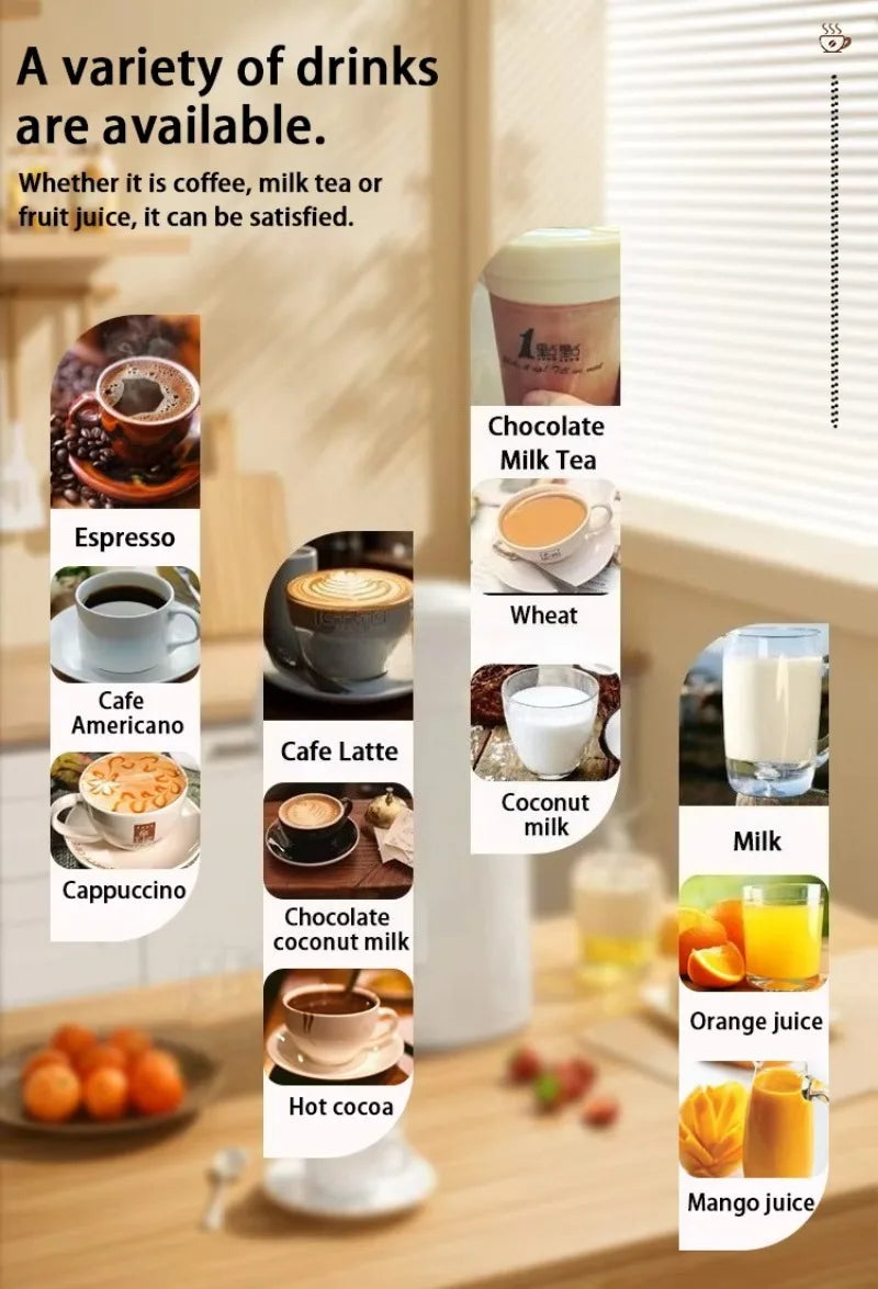 Automatic Fresh Ground Coffee Vending Machine with 24/7 OnDemand Premium Brew