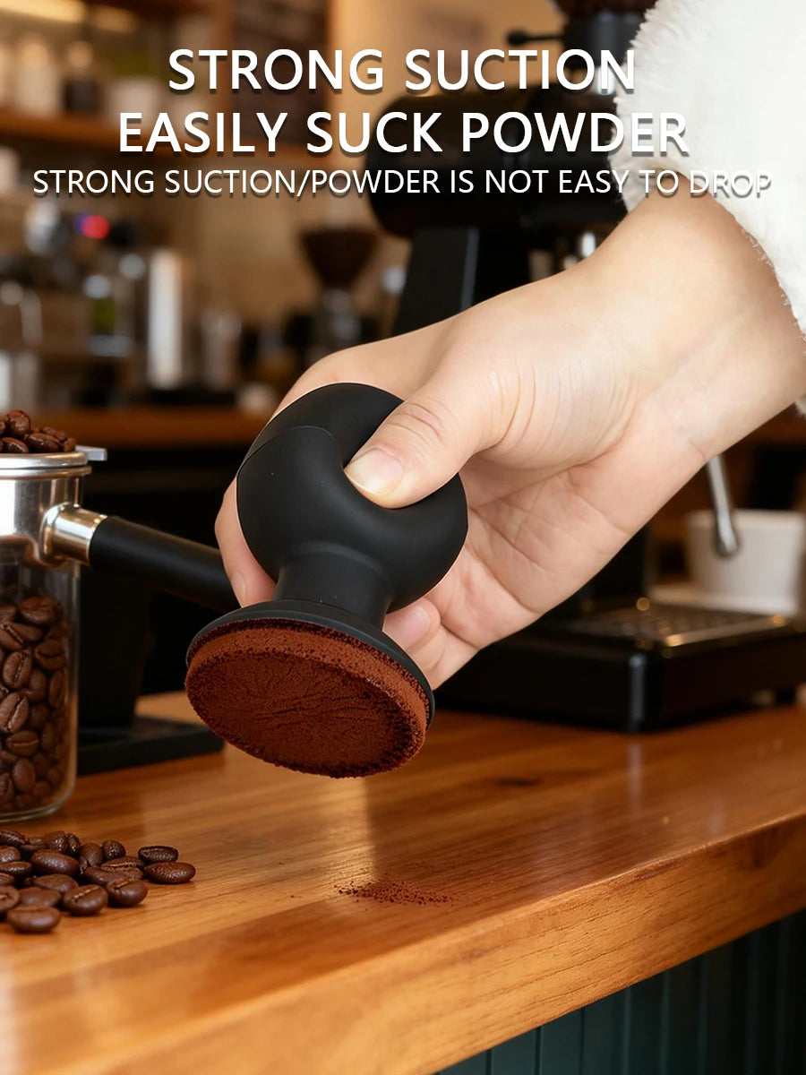 51/58mm coffee powder suction cup ultra quiet, slag free, dirt free, household coffee appliance cleaning tool