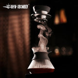 MHW-3BOMBER Aroma Coffee Server Enhanced Aroma Glass Carafe Pour Over Drip Coffee Pot Barista Home Brewing Accessories