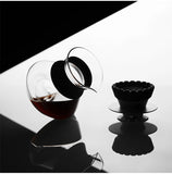 MHW-3BOMBER Aroma Coffee Server Enhanced Aroma Glass Carafe Pour Over Drip Coffee Pot Barista Home Brewing Accessories