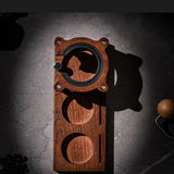 51/53/54/58mm Wood Coffee Tamper Mat Station Stand Portafilter Holder Filter Screen Holder Espresso Tamping Storage Rack Barista