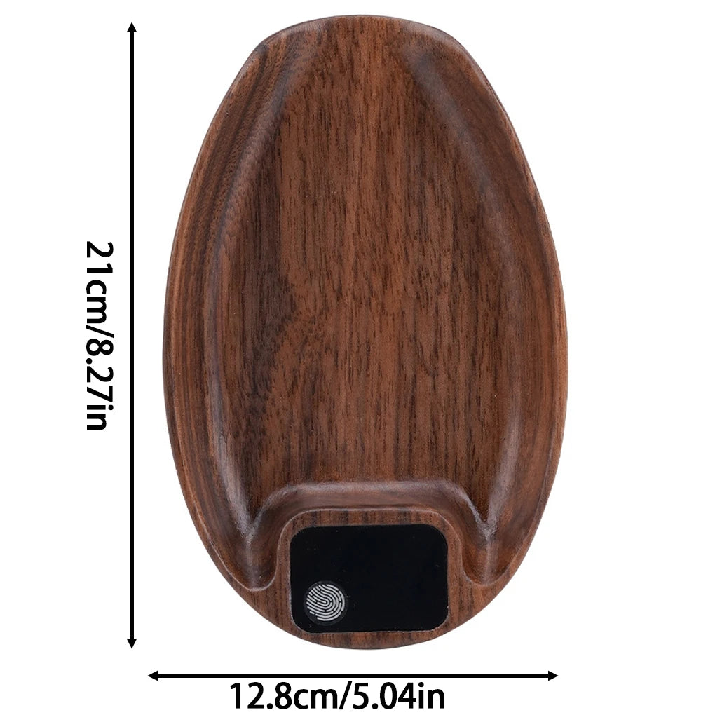 Wood Tea Scale High Accuracy Digital Scale for Restaurant Baking Indoor LED Display Screen for Tea Leaves
