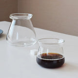 NEW 520ml Glass Coffee Pot,Coffee Carafe,200ml 275ml Coffee Server for Pour Over Coffee Maker Drip Coffee Set