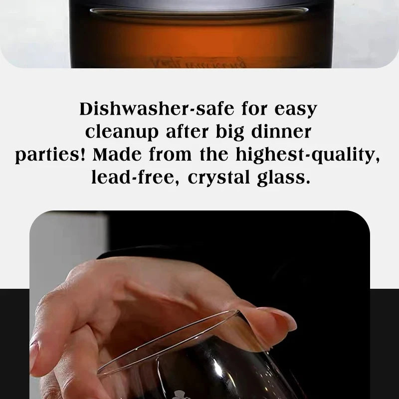 Private Collection Johnnie Walker Glass Whiskey Glass Single Malt Crystal Wine Tumbler Vodka Cognac Brandy Snifter Cup
