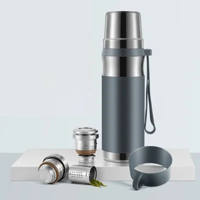 316 Stainless Steel Insulated Thermos Bottle 500mlL/1000ml Outdoor Travel Coffee Mugs Thermal Vaccum Water Bottle Thermal Mug