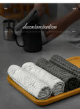 Coffee Bar Cleaning Towels Super Absorbent Microfiber Cleaning Cloth Towel Home Barista Clean Tool Coffee Machine Cleaner