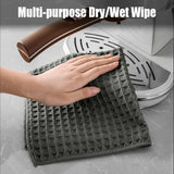 OANKR Barista Microfiber Cloths, 1/4 Pack 12"x12" Professional Cleaning Towels for Espresso Machines, Coffee Bar Accessories