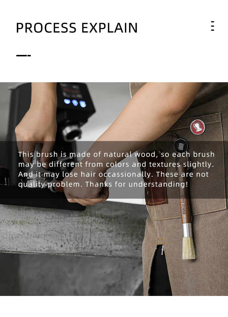 MHW 3BOMBER Coffee Grinder Cleaning Brush Air Blower Camera Dust Clean Blower Coffee Grinder Clean Tools Barista Accessories