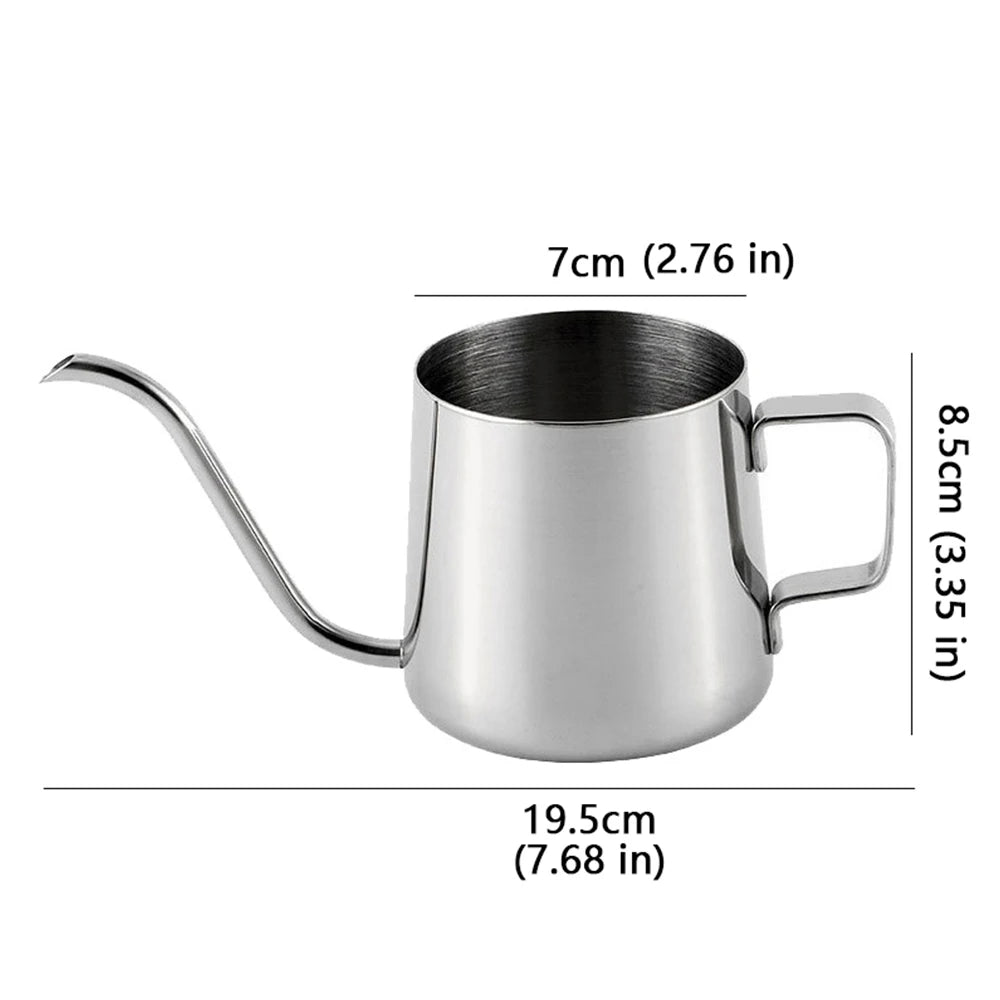 Stainless steel folding ear filter cup, no filter paper, easy to carry and clean funnel, outdoor camping coffee utensils