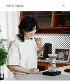MHW-3BOMBER Aroma Coffee Server Enhanced Aroma Glass Carafe Pour Over Drip Coffee Pot Barista Home Brewing Accessories