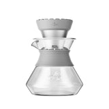 MHW-3BOMBER Aroma Coffee Server Enhanced Aroma Glass Carafe Pour Over Drip Coffee Pot Barista Home Brewing Accessories