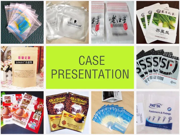 200PCS Aluminum Foil Zipper Packaging Bag DIY Custom Logo Tea Matcha Cocoa Powder Coffee Snack Sugar Spice Jewelry Gift Pouches