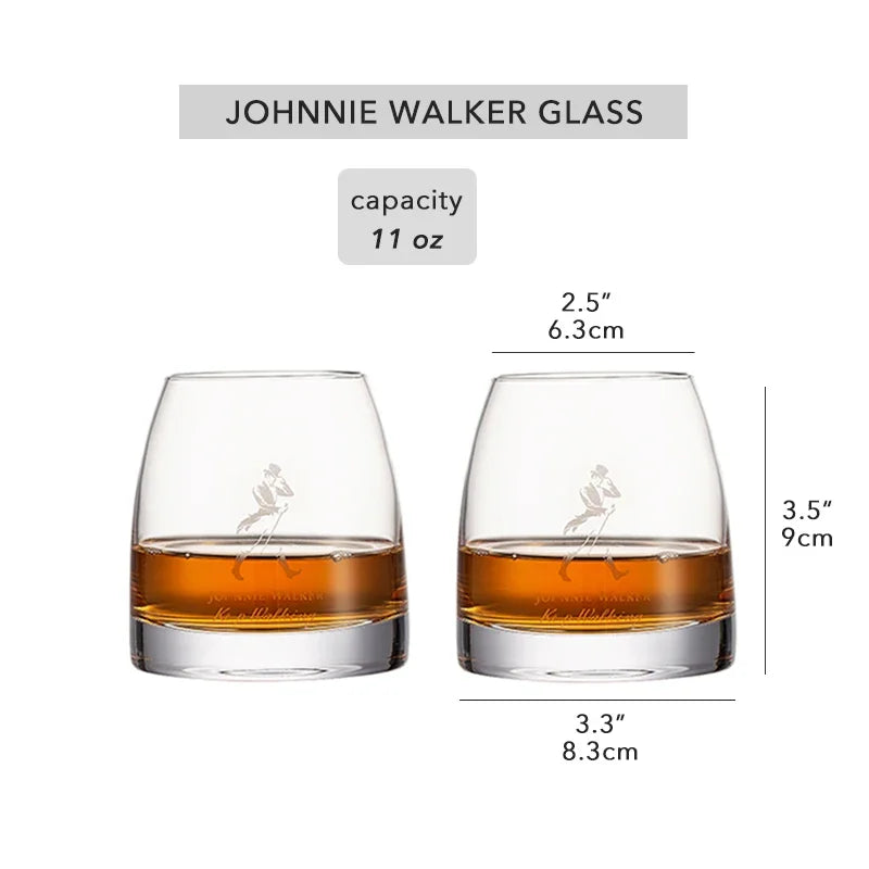 Private Collection Johnnie Walker Glass Whiskey Glass Single Malt Crystal Wine Tumbler Vodka Cognac Brandy Snifter Cup
