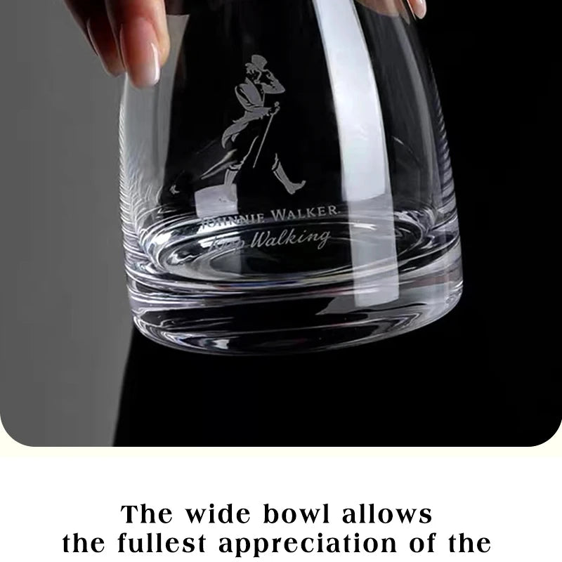 Private Collection Johnnie Walker Glass Whiskey Glass Single Malt Crystal Wine Tumbler Vodka Cognac Brandy Snifter Cup