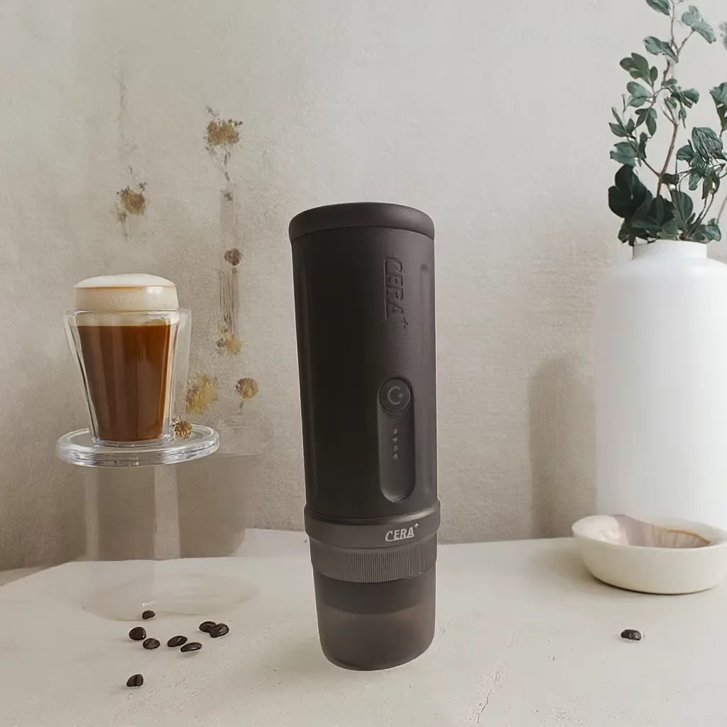 Portable luxury coffee machineS-PRO Electric Espresso Machine for Gift Wireless Extraction Type Coffee    51mm Bottomless F