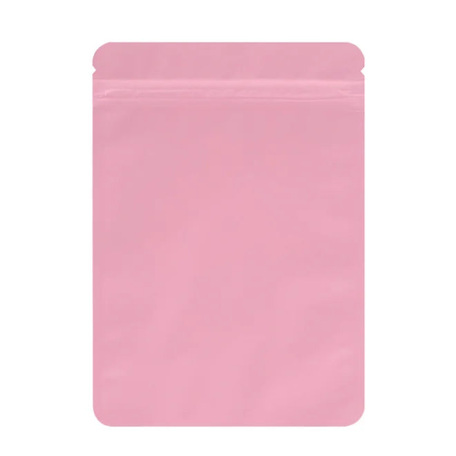 200PCS Aluminum Foil Zipper Packaging Bag DIY Custom Logo Tea Matcha Cocoa Powder Coffee Snack Sugar Spice Jewelry Gift Pouches
