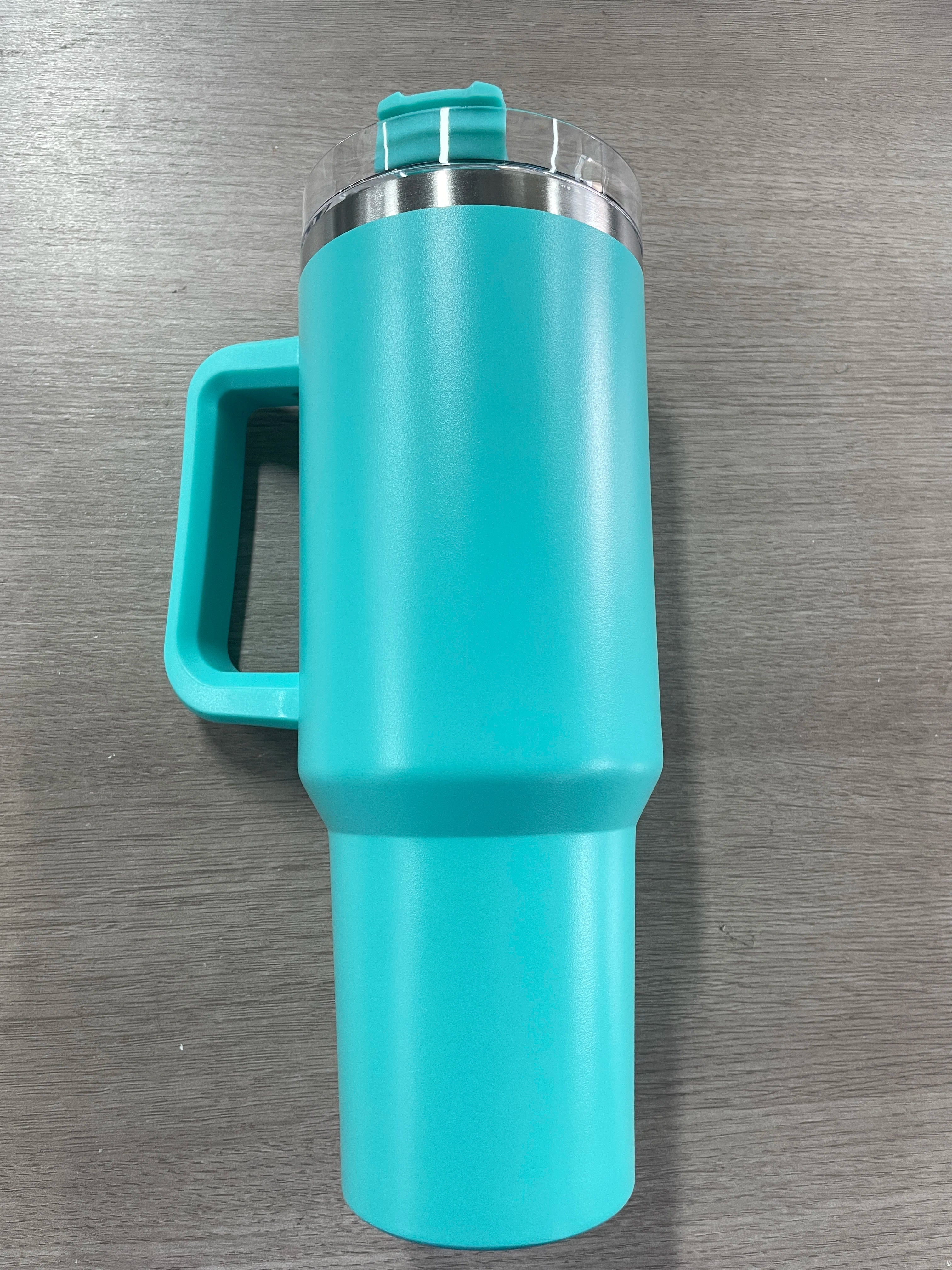 40oz Mug Tumbler With Handle Insulated Stainless Steel Coffee Tumbler With Lids Straw Tumbler Termoses for Travel Vacuum Flasks