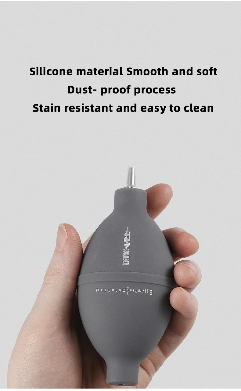 MHW 3BOMBER Coffee Grinder Cleaning Brush Air Blower Camera Dust Clean Blower Coffee Grinder Clean Tools Barista Accessories