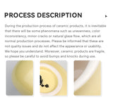 Muvna Ceramic Tasting Cup，120ml huabusan series Tea Cups，Coffee Espresso Cups for Latte, Cappuccino, Espresso Coffee and Tea