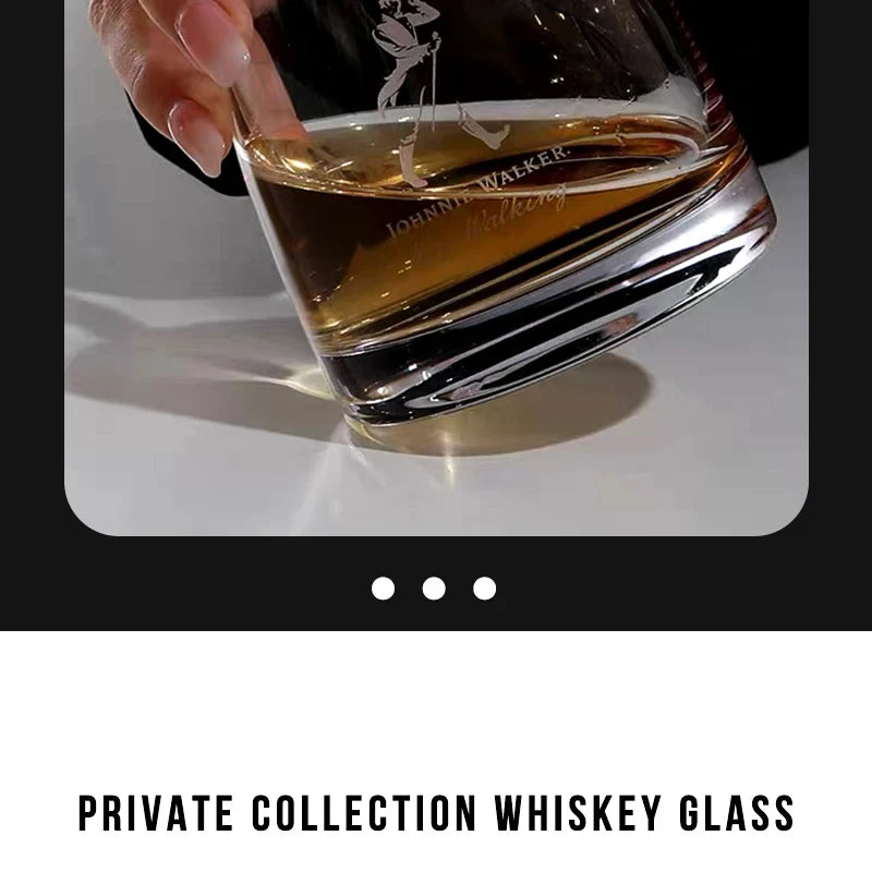 Private Collection Johnnie Walker Glass Whiskey Glass Single Malt Crystal Wine Tumbler Vodka Cognac Brandy Snifter Cup